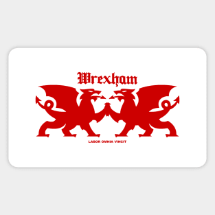 Wrexham Sticker